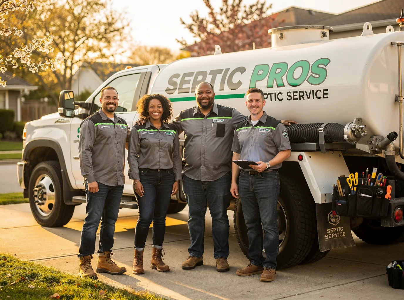 Septic Tank Pumping company in Hassell, NC